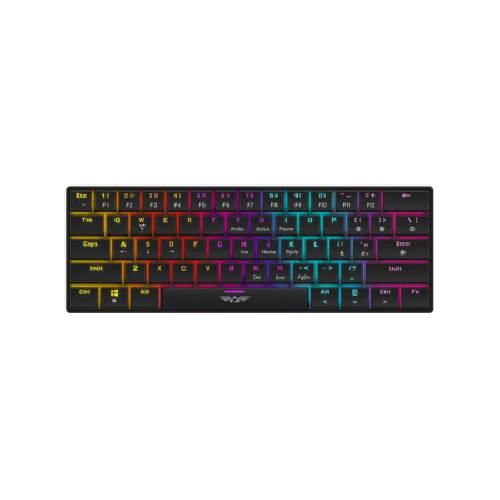 TECLADO MECANICO ARMAGGEDDON SMK 1C LINEAR BLACK