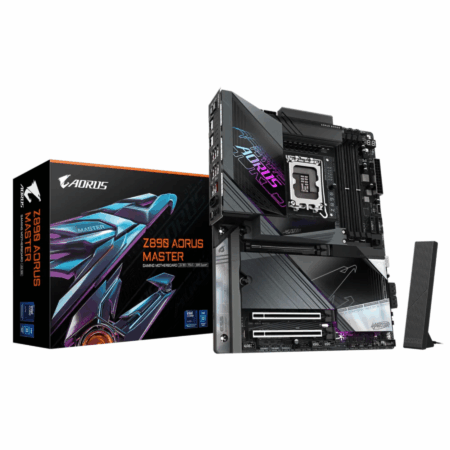 MAINBOARD GIGABYTE Z850 AORUS MASTER WIFI 7 4DDR5 LGA1851 ATX