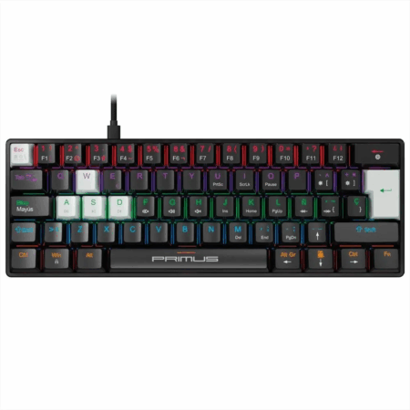 TECLADO PRIMUS BALLISTA61T SWITCH BLACK