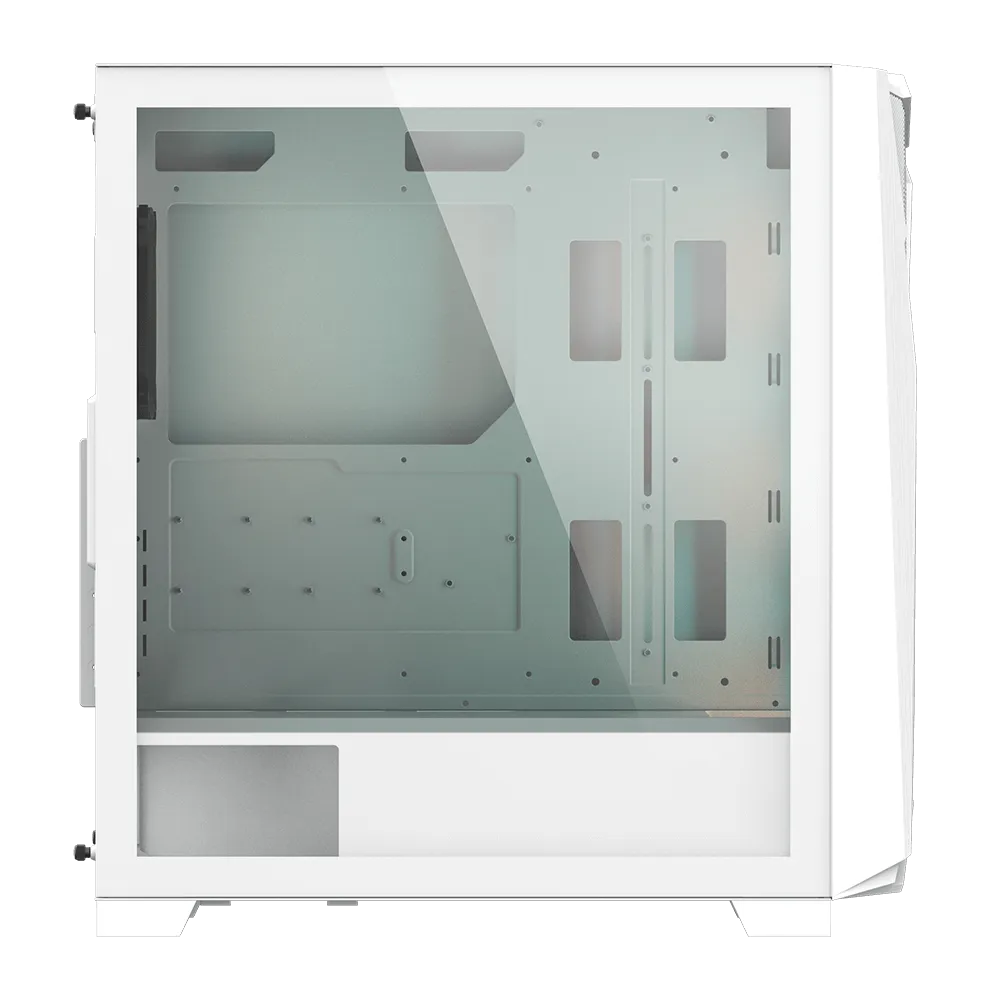 COMBO GIGABYTE CASE GAMER C301 WHITE X FUENTE UD FULL MODULAR 750W 80 PLUS GOLD - Image 4