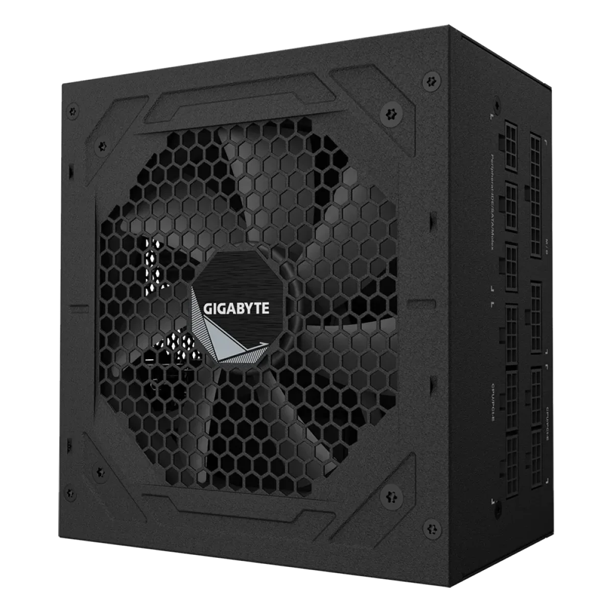 COMBO GIGABYTE CASE GAMER C301 WHITE X FUENTE UD FULL MODULAR 750W 80 PLUS GOLD - Image 9