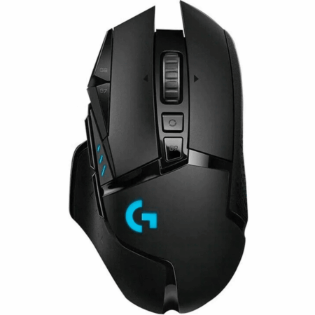 MOUSE LOGITECH GAMING G502 WIRELESS LIGHTSPEED SENSOR HERO 16K RGB LIGHTSYNC