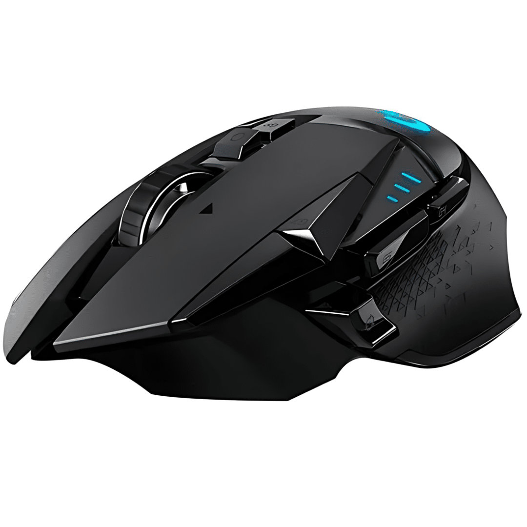 MOUSE LOGITECH GAMING G502 WIRELESS LIGHTSPEED SENSOR HERO 16K RGB LIGHTSYNC - Image 3