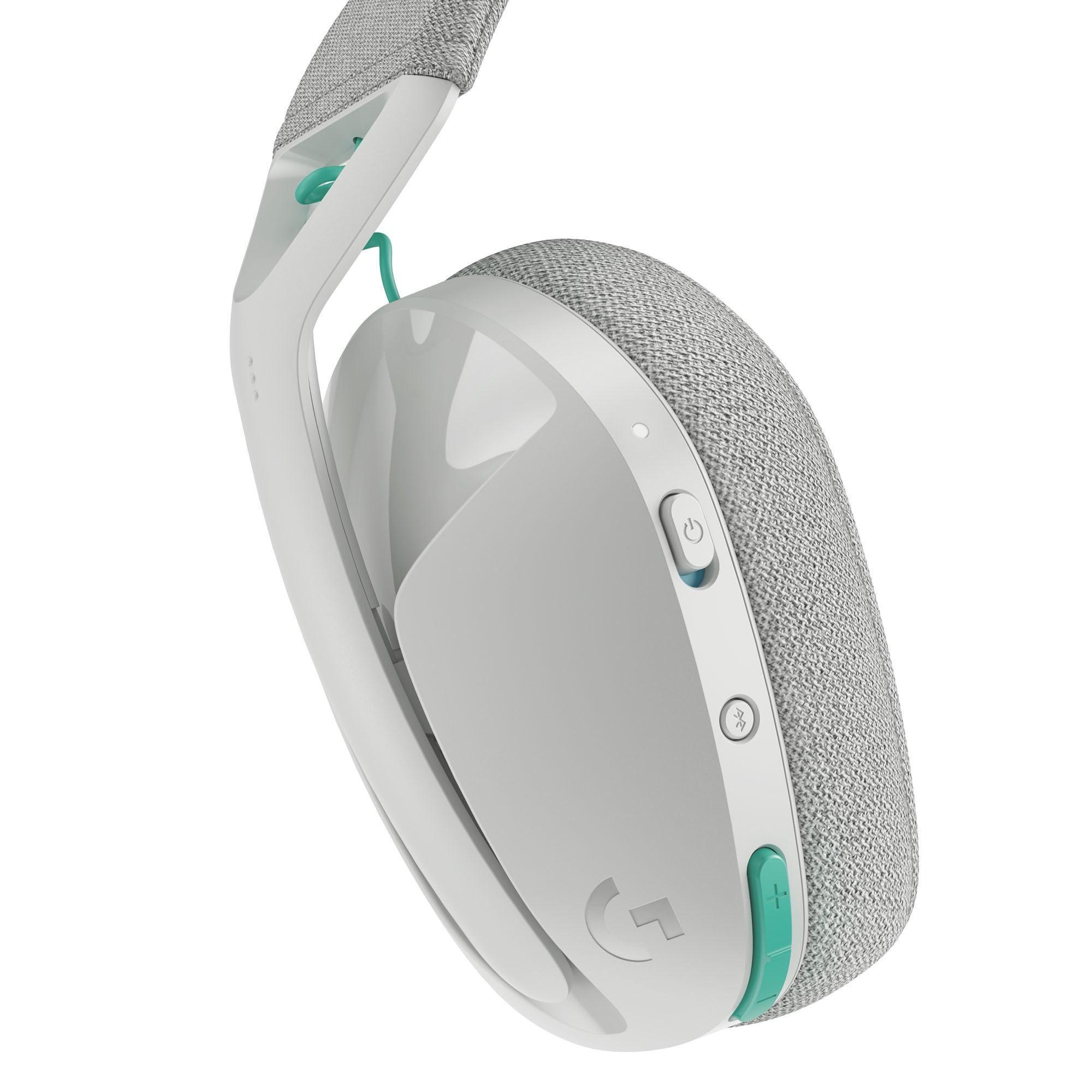 HEADSET LOGITECH G321 LIGHSPEED WIRELESS CON MICROFONO WHITE - Image 3