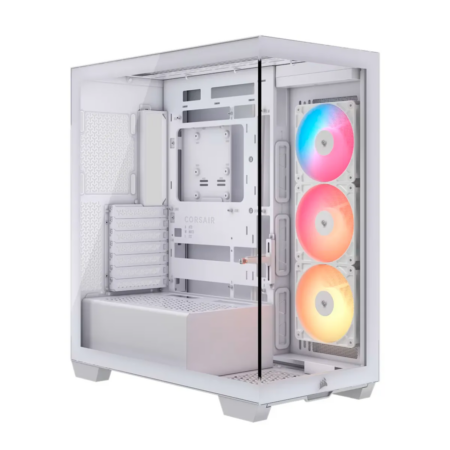 CASE CORSAIR ATX 3500X RS-R ARGB WHITE