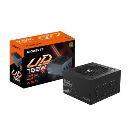 FUENTE DE PODER GIGABYTE UD FULL MODULAR 750W 80 PLUS GOLD PCIe G5 ATX3.0