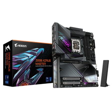 MAINBOARD GIGABYTE Z890 AORUS MASTER WIFI 7 4DDR5 LGA1851 ATX