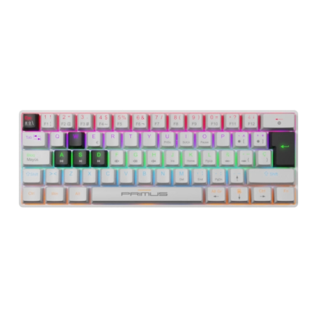 TECLADO PRIMUS BALLISTA61T SWITCH WHITE