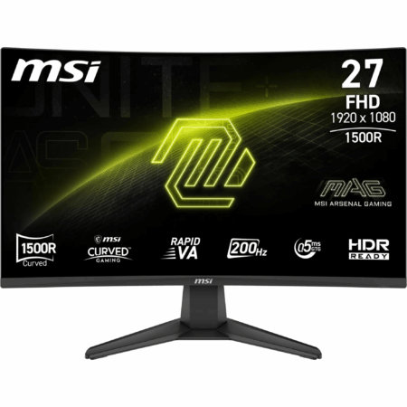 MONITOR MSI MAG 276CF E20 27PULG/ VA/ FHD/ 200HZ/ 0.5MS CURVO