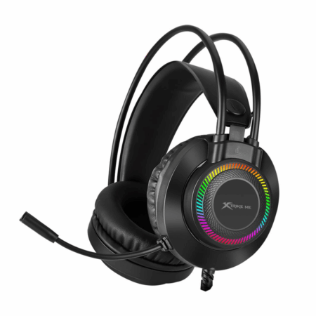 HEADSET XTRIKE-ME GH-509 ALÁMBRICO BLACK RGB