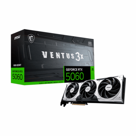 TARJETA DE VIDEO MSI RTX™ 5060 8G VENTUS 3X OC