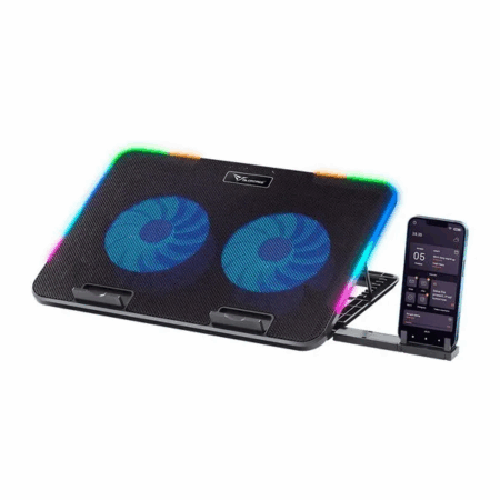 COOLER DE LAPTOP ALCATROZ VANDAVAL G2 RGB BLACK