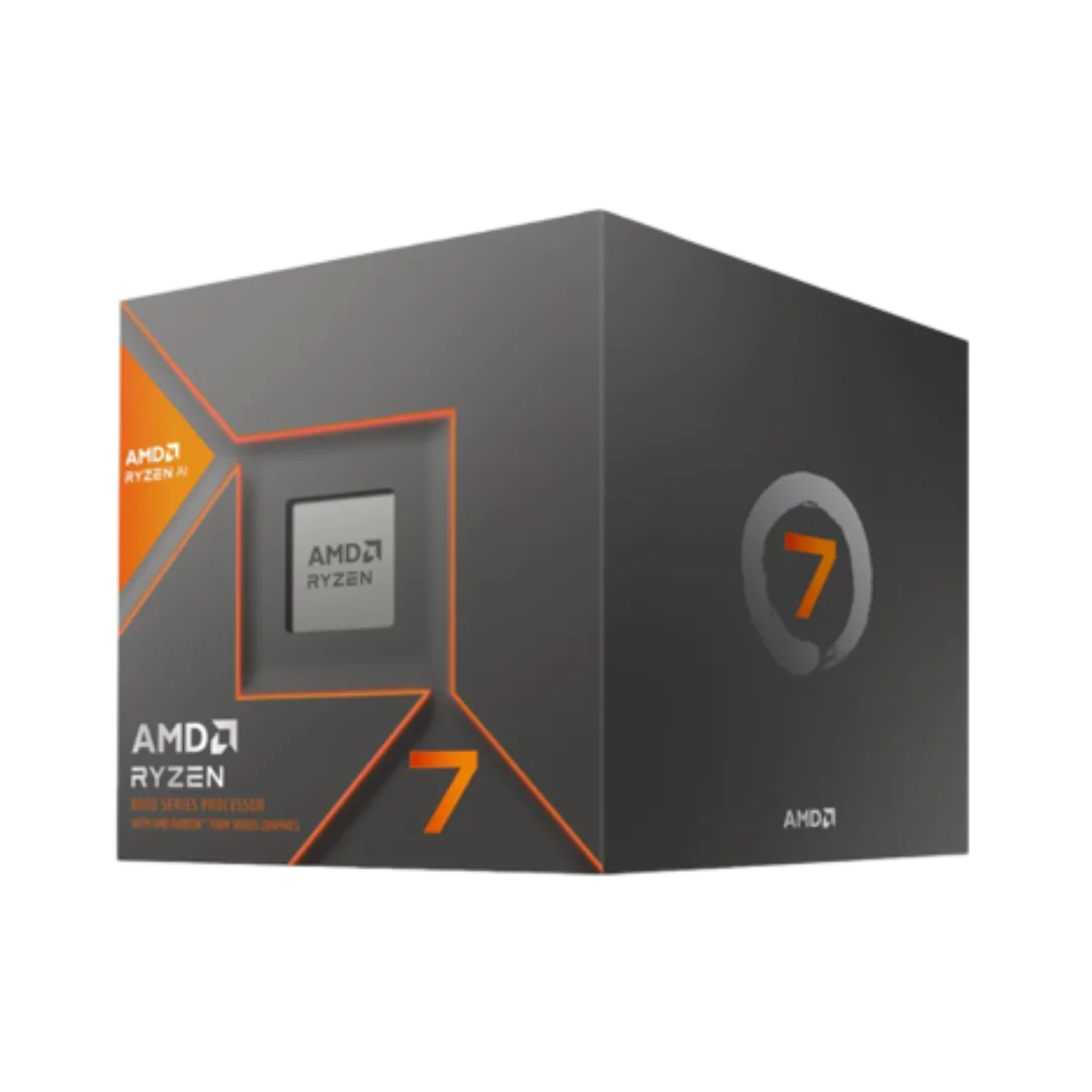 PROCESADOR AMD RYZEN AI 7 8700F 4.1GHZ 8 NÚCLEOS 16 HILOS AM5