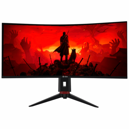 MONITOR TEROS GAMING TE-3412G 34PULG/ CURVO/ UWQHD/ VA/ 3440X1440/ 180HZ/ 1MS