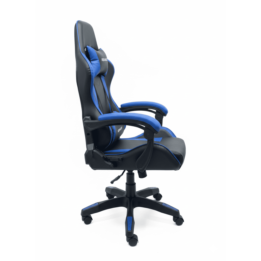 SILLA GAMER POTENZZA BLACK BLUE - Image 3