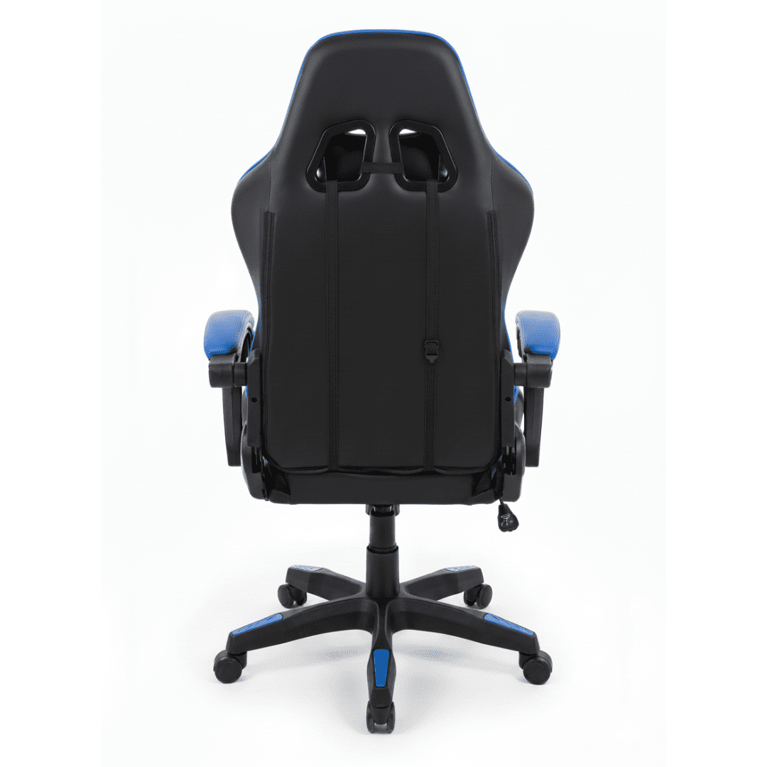 SILLA GAMER POTENZZA BLACK BLUE - Image 4