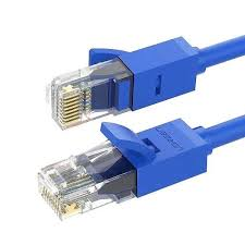 CABLE DE RED CAT 6 U UTP LAN NW102 10m AZUL UGREEN