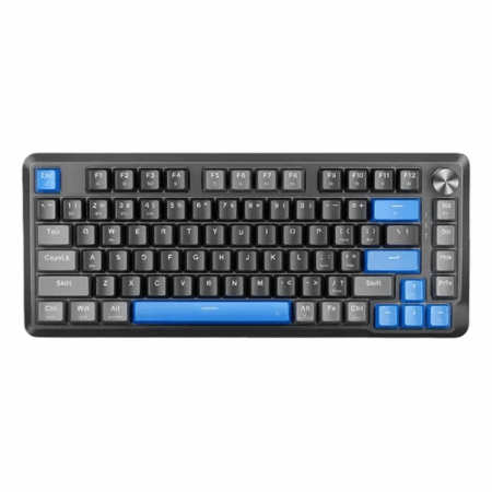 TECLADO GAMER WIRELESS CYRUS PRO K681LBG-RGB-PRO NEGRO REDRAGON