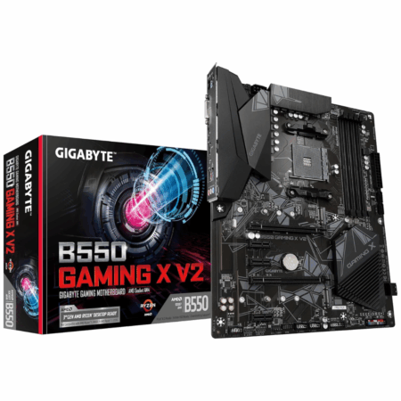 MAINBOARD GIGABYTE B550 GAMING X V2 4DDR4 AM4 M-ATX