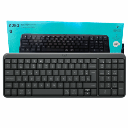 TECLADO LOGITECH WIRELESS K250
