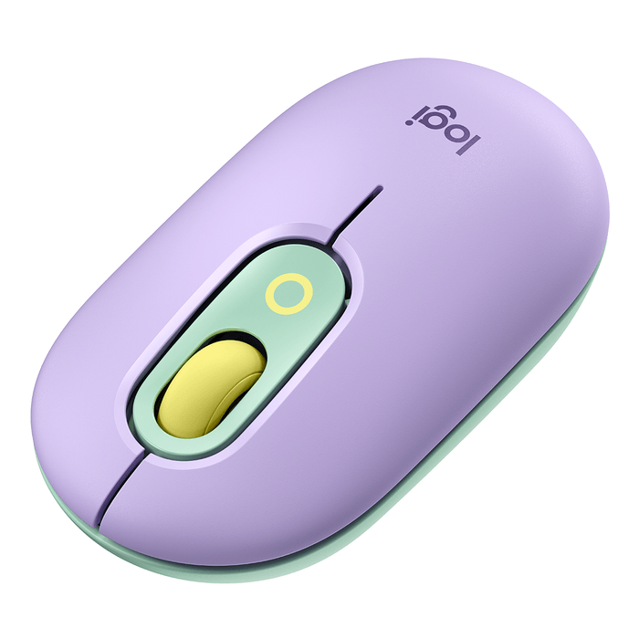 COMBO LOGITECH POP LILA TECLADO + MOUSE - Image 3
