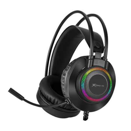 HEADSET XTRIKE-ME GH-509 ALÁMBRICO BLACK RGB