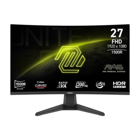 MONITOR MSI MAG 276CF E20 27PULG/ VA/ FHD/ 200HZ/ 0.5MS CURVO
