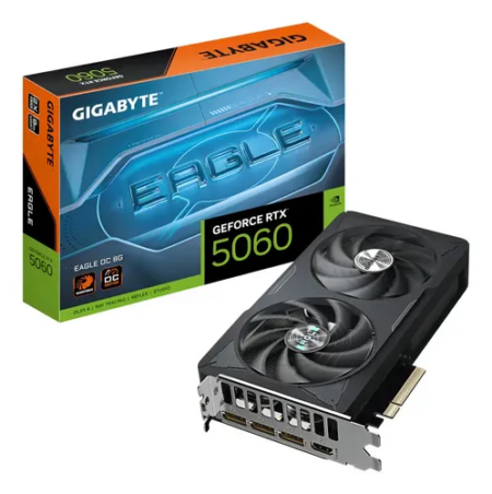 TARJETA DE VIDEO GIGABYTE RTX™ 5060 EAGLE MAX OC 8G