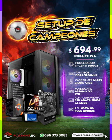 PC PROMO RYZEN 5 5600GT