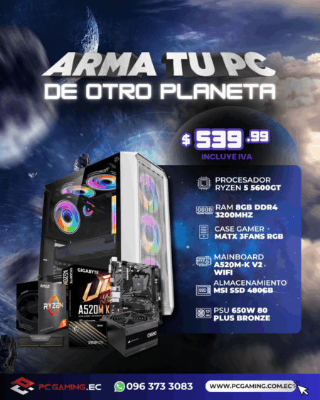 PC PROMO RYZEN 5 5600GT
