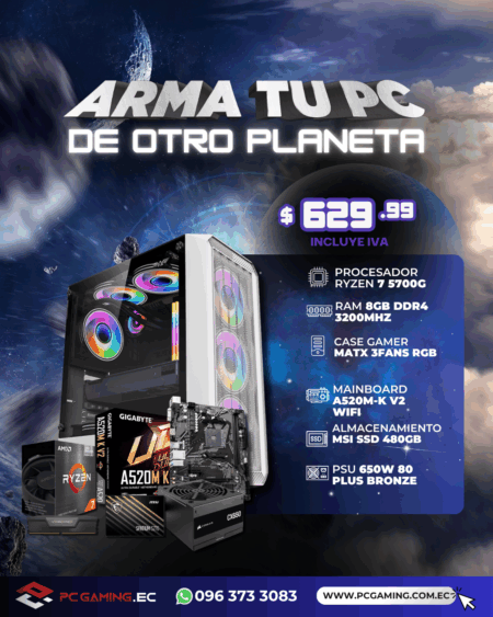 PC PROMO RYZEN 7 5700G