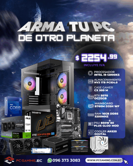 PC PROMO i9 12900KS + RTX 5070 12GB
