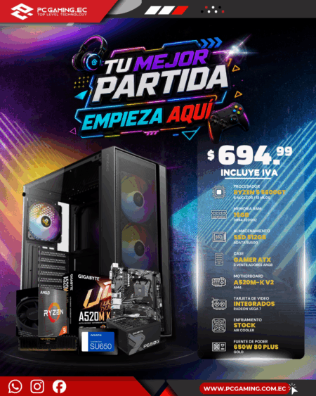 PC PROMO RYZEN 5 5600GT