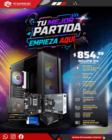 PC PROMO RYZEN 5 8600G