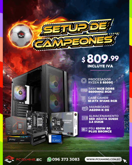 PC PROMO RYZEN 5 8500G
