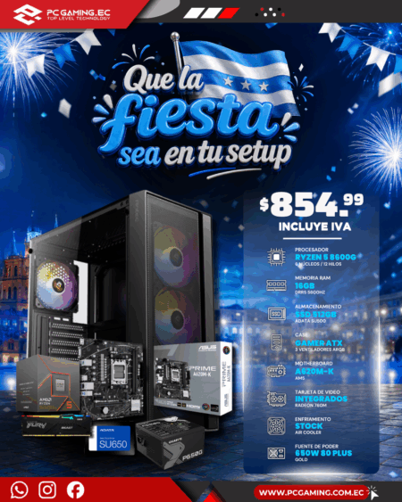 PC PROMO RYZEN 5 8600G