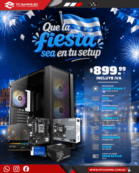 PC PROMO RYZEN 7 8700G