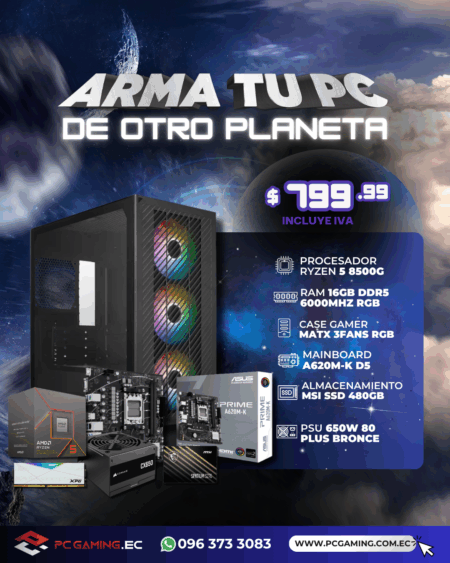 PC PROMO RYZEN 5 8500G