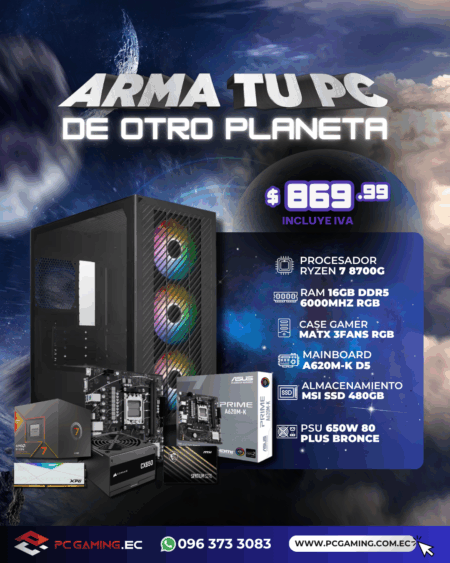 PC PROMO RYZEN 7 8700G