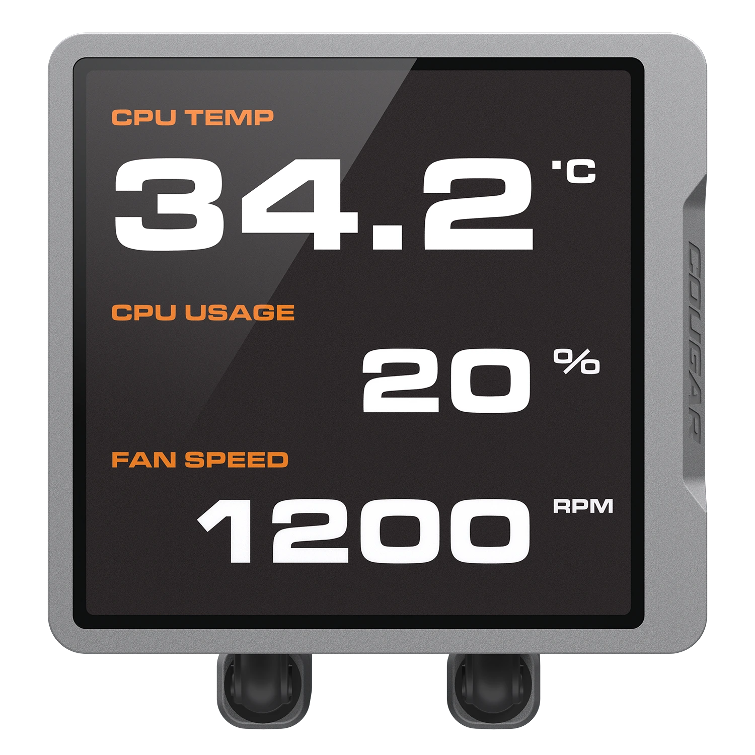 COOLER LIQUIDO COUGAR POSEIDON VISTEK PRO ARGB 360 BLACK - Image 4