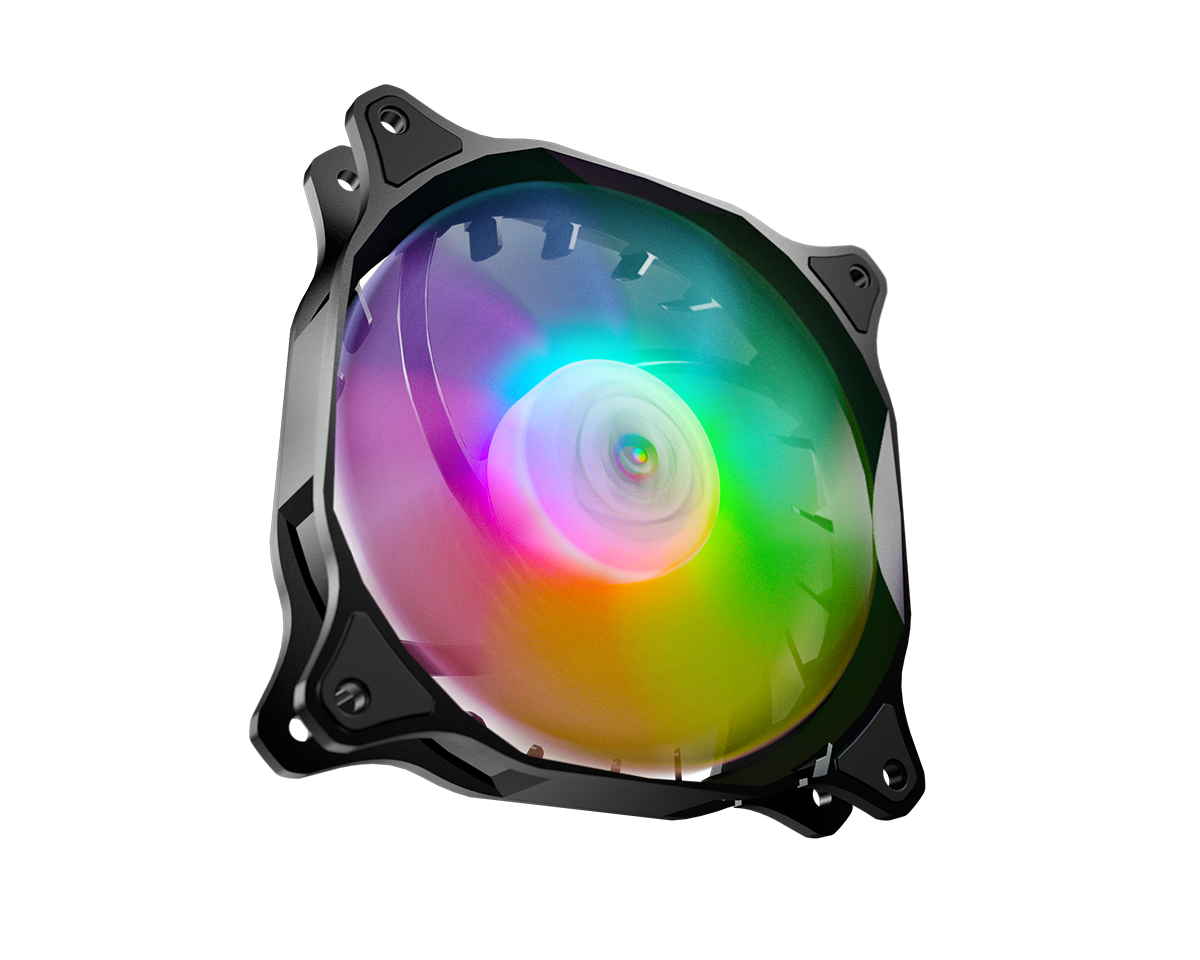 COOLER LIQUIDO COUGAR HELOR 360 BLACK ARGB - Image 2