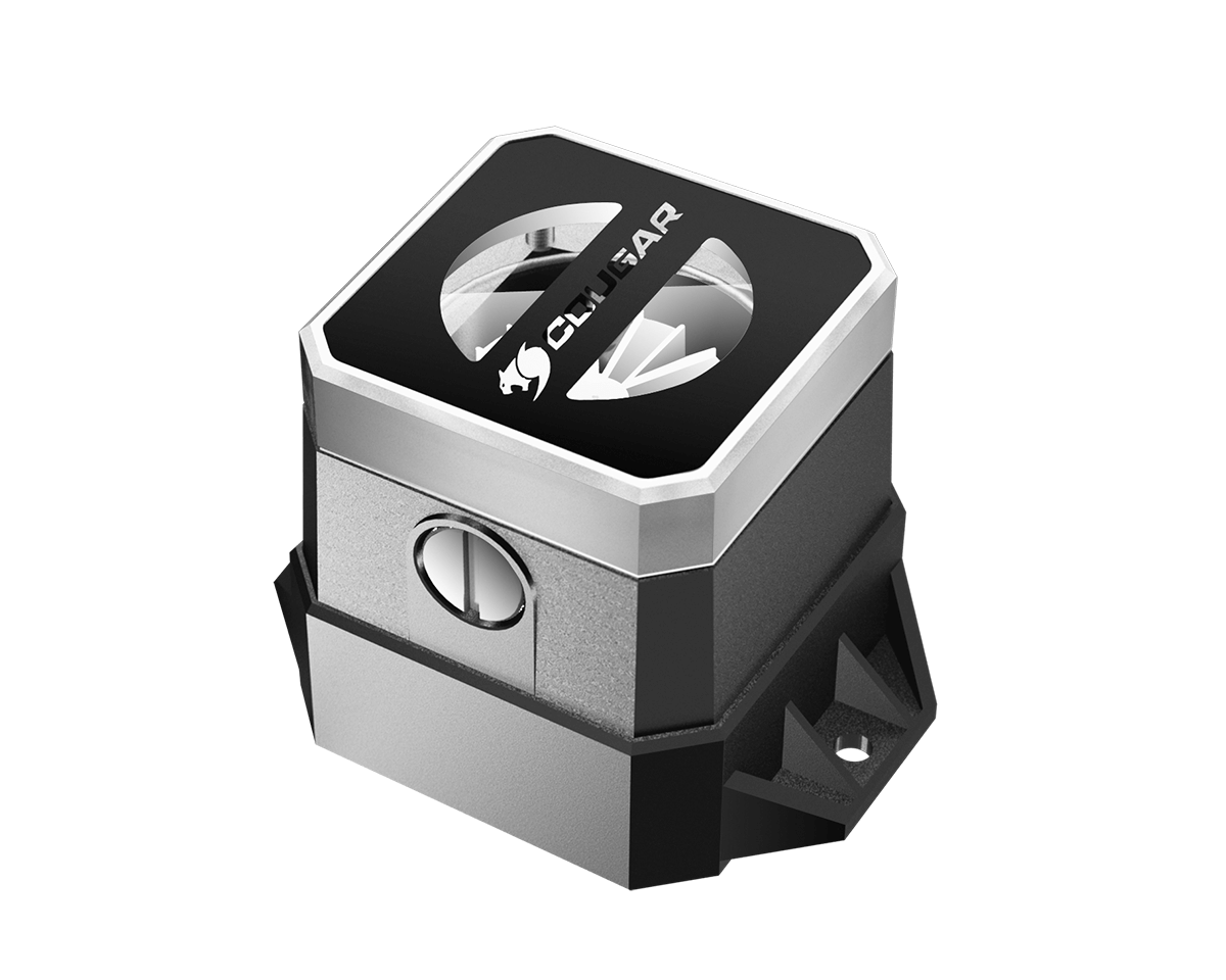 COOLER LIQUIDO COUGAR HELOR 360 BLACK ARGB - Image 5