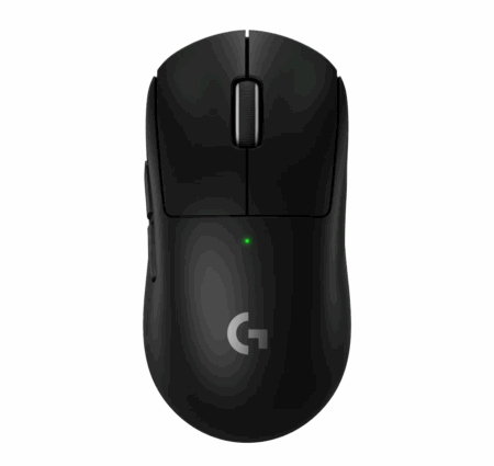 MOUSE LOGITECH POR X SUPERLIGHT 2 SE BLACK