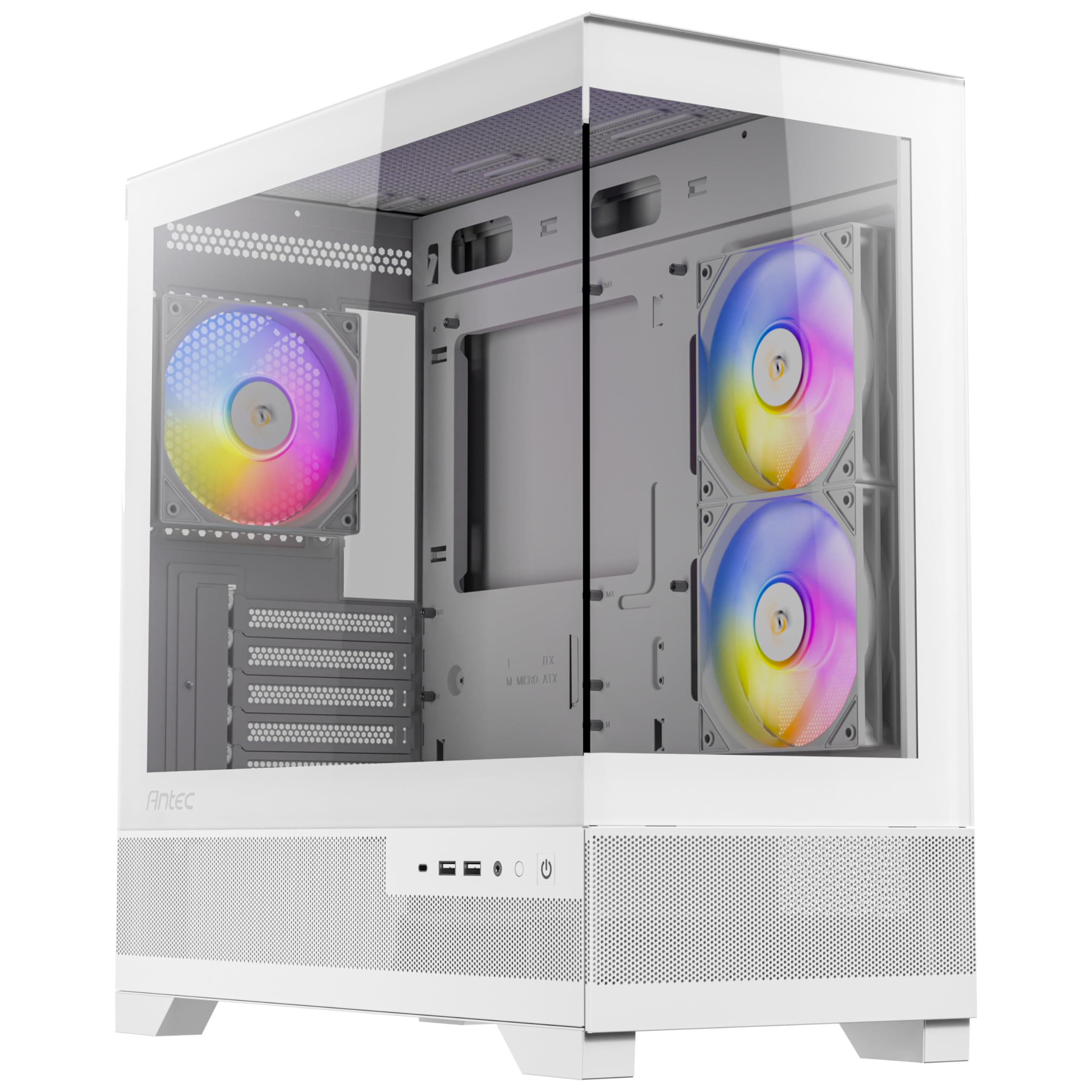 CASE ANTEC CX500 ARGB X3FANS WHITE