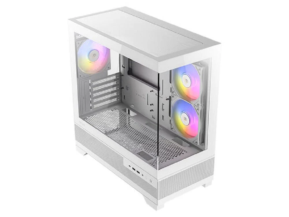 CASE ANTEC CX500 ARGB X3FANS WHITE - Image 2