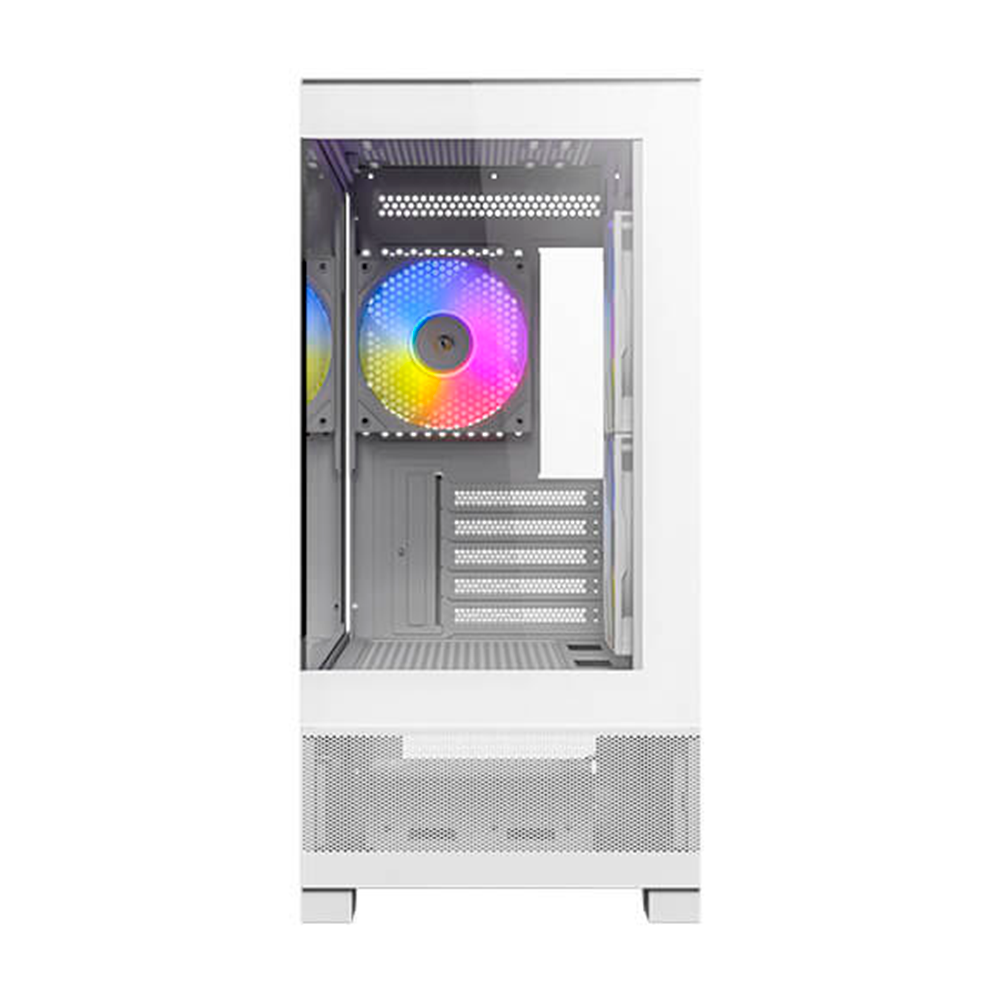 CASE ANTEC CX500 ARGB X3FANS WHITE - Image 3