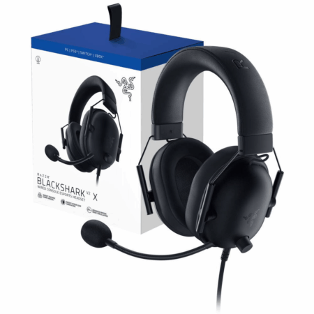 HEADSET RAZER BLACKSHARK V2 X PLAYSTATION EDITION BLACK
