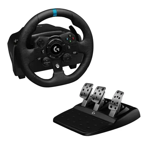 VOLANTE + PEDALES TRUE FORCE LOGITECH G923 XBOX SERIES X-S XBOX ONE Y PC