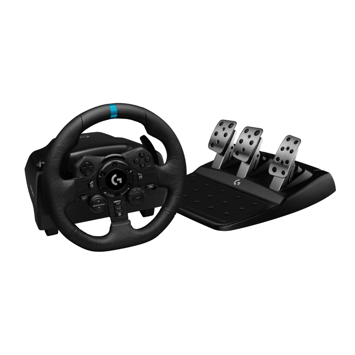 VOLANTE + PEDALES TRUE FORCE LOGITECH G923 PS5 PS4 Y PC