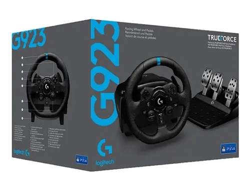 VOLANTE + PEDALES TRUE FORCE LOGITECH G923 PS5 PS4 Y PC - Image 2